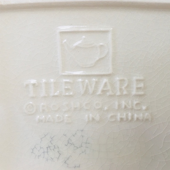 Roshco Tile Ware Collection Pitcher - Picture 10 of 15